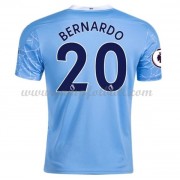 Manchester City Fotballdrakter 2020-21 Bernardo Silva 20 Hjemmedrakt